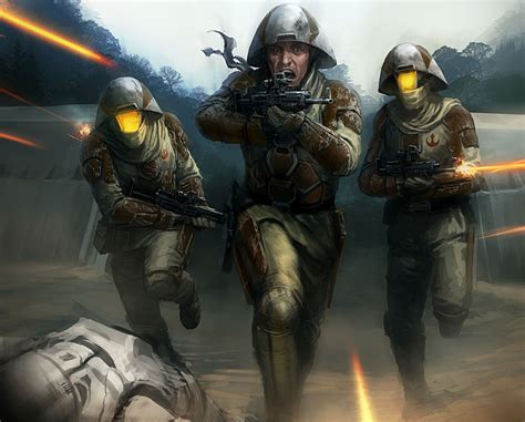 Rebel Alliance Soldiers Wallpapers - Wallpaper Cave