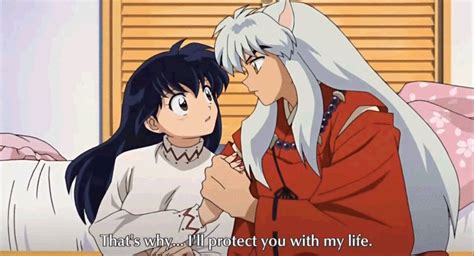 inuyasha and kagome - almost kiss - InuYasha and Ranma 1/2 Photo (31203978) - Fanpop