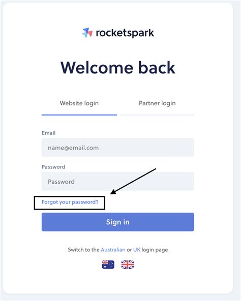 How do I reset my website's password? – Rocketspark