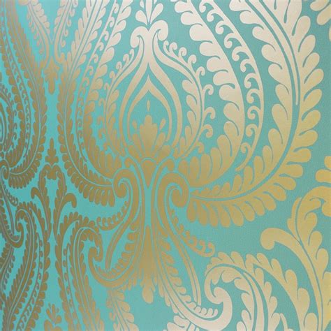 🔥 [50+] Teal and Gold Wallpapers | WallpaperSafari