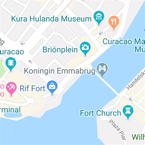 Curacao Cruise Port Map | pedalgoa.com/cruise - Google My Maps | Cruise port, Willemstad, Curacao