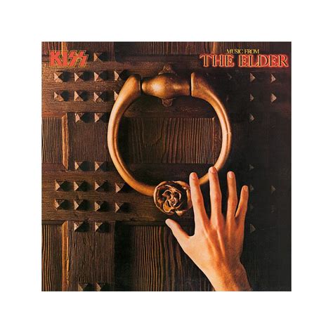 Kiss ‎– (Music From) The Elder Plak-lp - Doğa Plak & Kitap