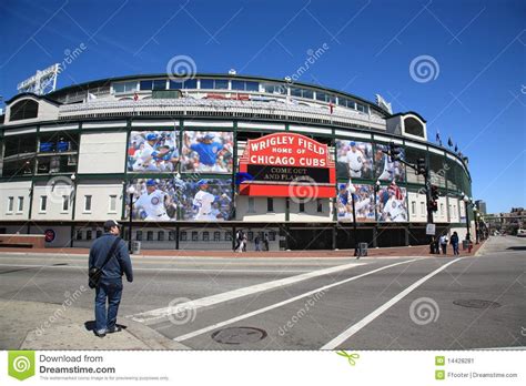 Wrigley Field - Chicago Cubs