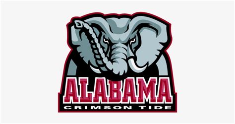 Alabama Crimson Tide Logo - Alabama Football Logo Png Transparent PNG ...