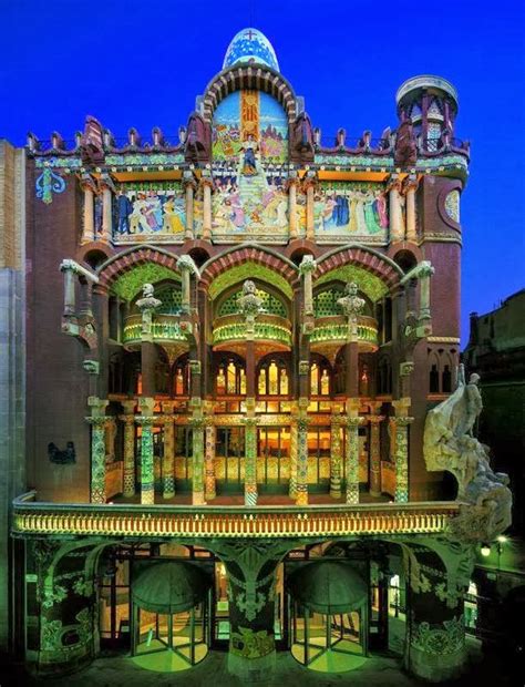 design-dautore.com: The Palau de la Música Catalana Barcelona