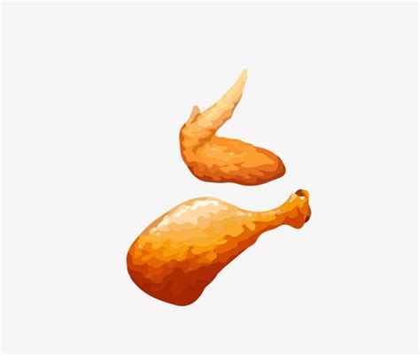 Chicken Wings Vector at GetDrawings | Free download