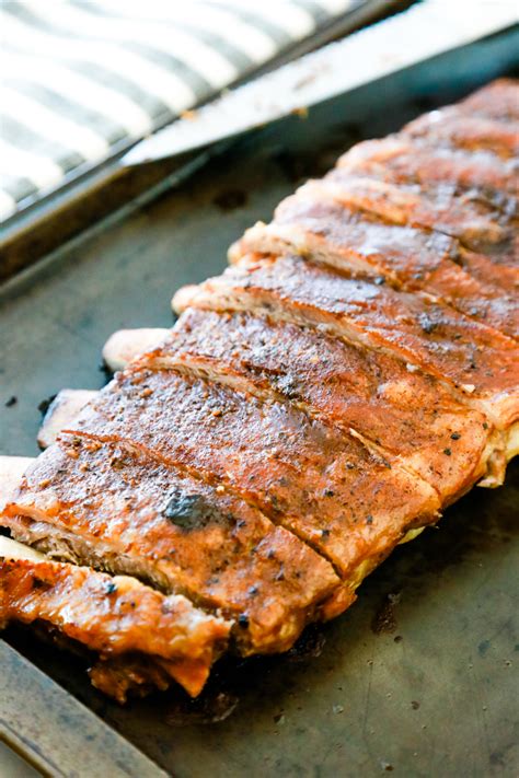 St Louis Style Ribs Recipe Grilled | semashow.com