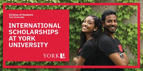 York University Scholarships for International Students
