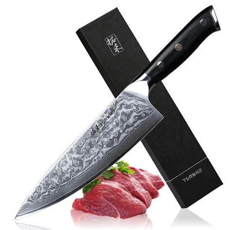 Japanese Damascus Steel Gyutou Chef Knife | Knifewarehouse