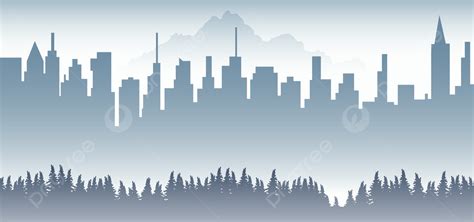 City Cloudy Background Vector Design, Real Estate, Banner, Cottages ...