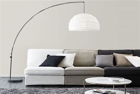 REGOLIT Floor lamp, arc - IKEA | Contemporary floor lamps, Lamps living room, Floor lamp bedroom