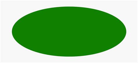 Green Oval Png - Circle, Transparent Png , Transparent Png Image - PNGitem