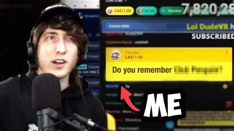 KreekCraft Reads My Donations on Stream! - YouTube