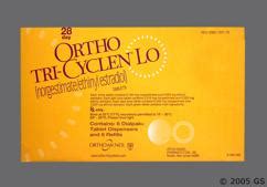 Ortho Tri-Cyclen Lo Images and Labels - GoodRx