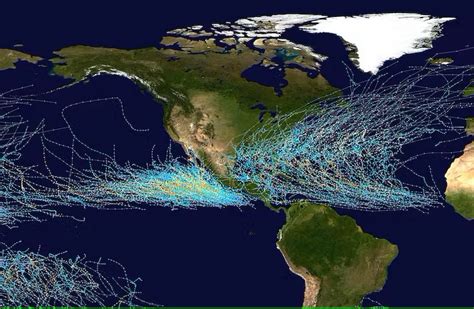 2023 hurricane forecast: Busy Pacific, quieter Atlantic, due to El Niño ...