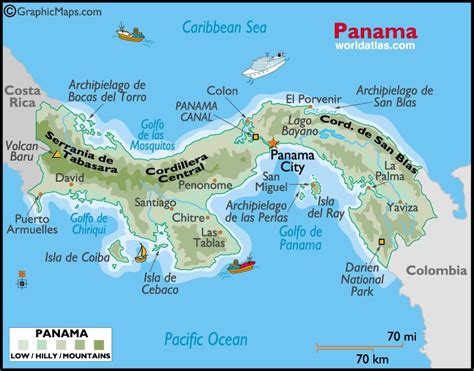 Panama City Attractions Map - Cities And Towns Map