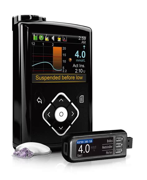 insulin pump therapy and other Medtronic MiniMed products