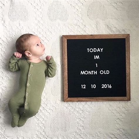 1 Month Baby Photoshoot Ideas At Home For Boy ~ 6 Month Baby Photo ...