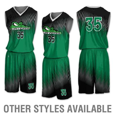 Custom Sublimated Basketball Uniforms | Online Builder @ TSP