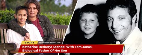 Katherine Berkery: Scandal With Tom Jonas, Biological Father Of Her Son