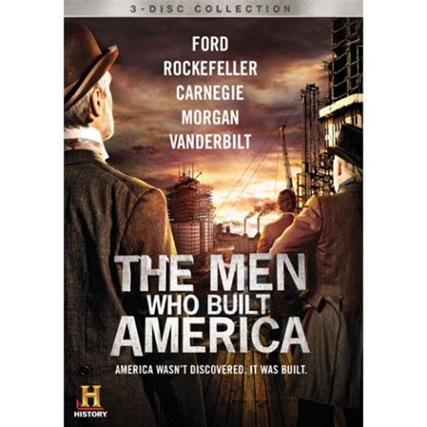 PILIFINANCE - Your Path to Wealth: "The Men Who Built America" by History Channel