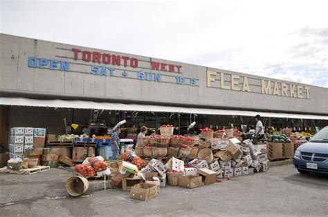 Toronto Weston Flea Market - CLOSED - blogTO - Toronto