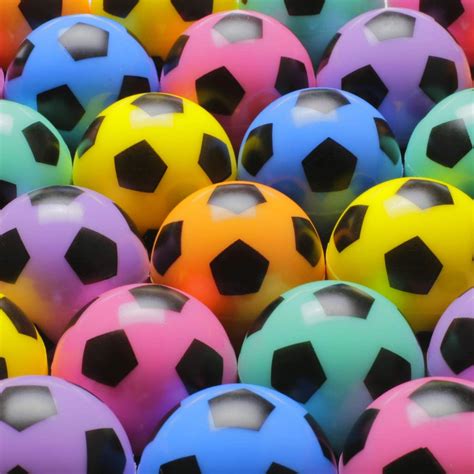 50pcs Bouncy Balls Bulk 45mm 1.8”- Soccer Bouncing Balls Party Favors for Kids - Vending Machine ...