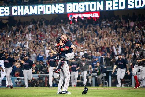 Boston Red Sox win 2018 World Series - Fenway Frames