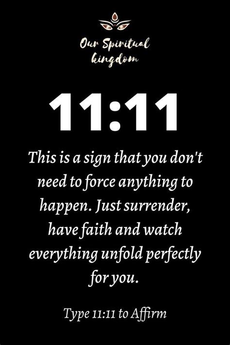 Angel Number 1111 – The Number of Destined Events and Manifestation ...