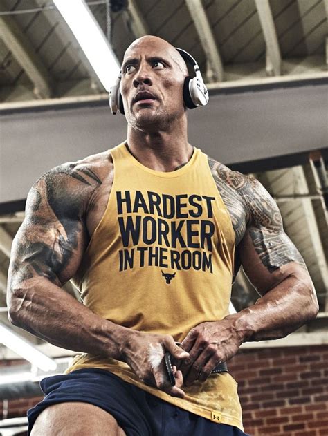 15 Minute Dwayne Johnson Workout Gear for Push Pull Legs | Fitness and ...