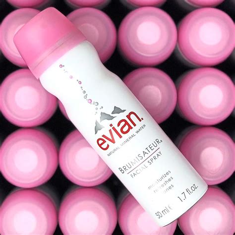 MAKEUP :: Face :: EVIAN Natural Mineral Water Facial Spray - Profbeauty.ge