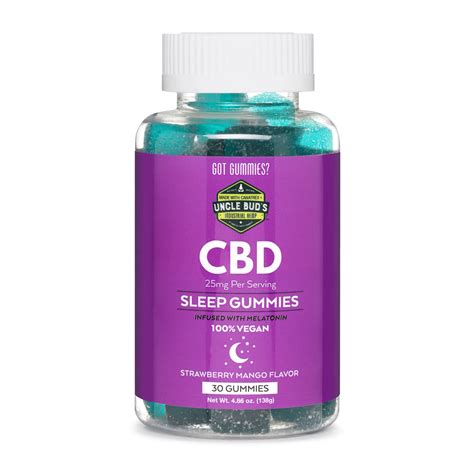 CBD Sleep Gummies: Revitalize Your Rest | Uncle Bud's Hemp