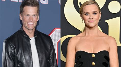 Are Tom Brady, Reese Witherspoon Dating After Divorces? Relationships ...