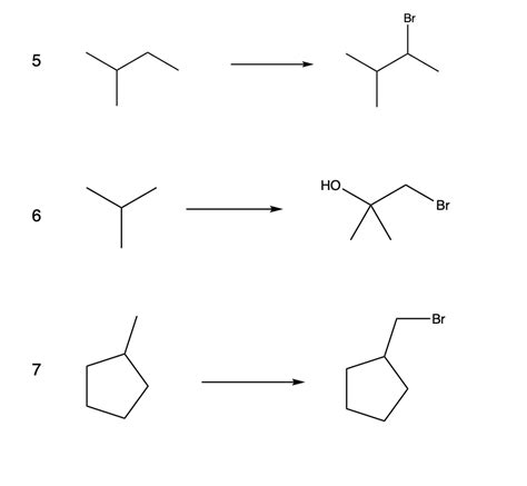 Solved Draw a synthesis for each. The first step for each | Chegg.com