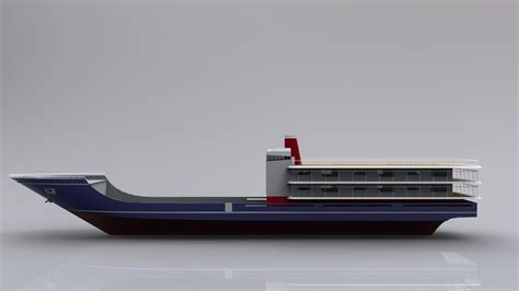 72m research vessel | Boat Design Net