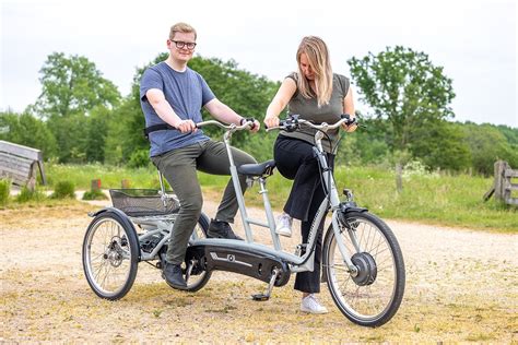 Twinny Plus | Tandem tricycle for adults by Van Raam | Van Raam