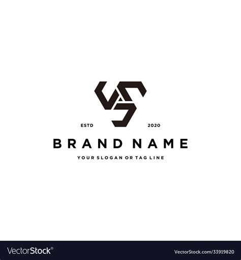 Letter ccc logo design Royalty Free Vector Image