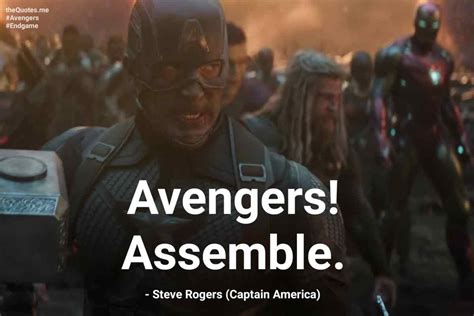 Avengers! Assemble. – theQuotes.me