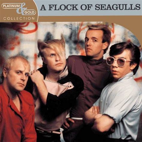 A Flock Of Seagulls - Platinum & Gold Collection (CD) - Amoeba Music