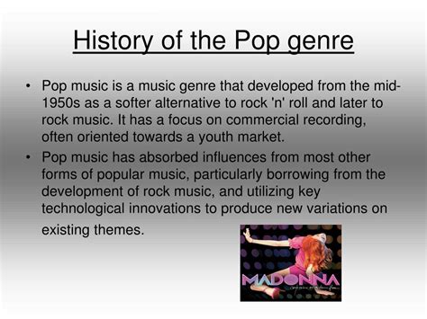 PPT - Pop Music PowerPoint Presentation, free download - ID:6082497