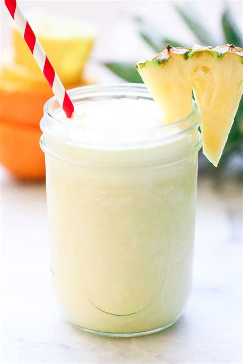 How To Make Non Alcoholic Pina Colada At Home - Retake Again