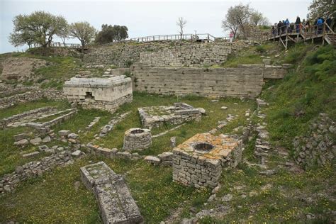 Hisarlik, Scientific Excavations at Ancient Troy