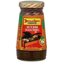 Jamaican Choice, Original Jamaican Jerk Seasoning, Hot, Hot