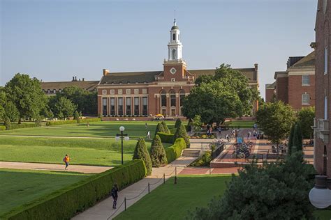 OSU Campus - Small Community Remote Working Things To Do By Stillwater Oklahoma