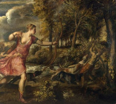 Diana and Actaeon By Titian - Top 12 Facts