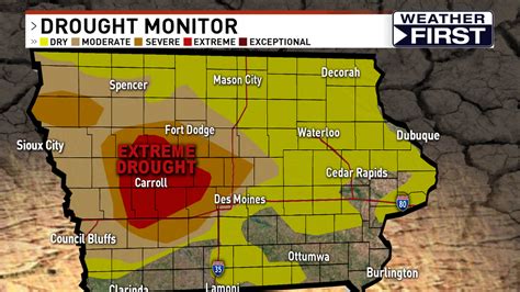 Drought conditions worsen across Iowa | KGAN