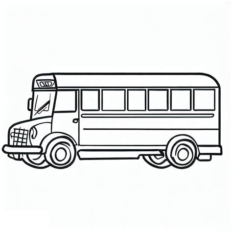 Free School Bus coloring page - Download, Print or Color Online for Free