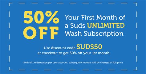 Car Wash Offers and Promotions - Suds Express Inc.