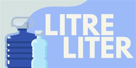 Litre or Liter - Difference, Meaning & Spelling