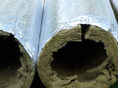Insulation Material | Chimney flue insulation material. | Chris RubberDragon | Flickr